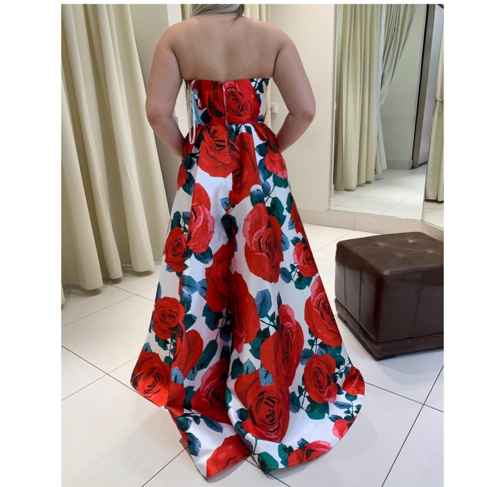 Rose Prom Dress - Picture 3 of 5